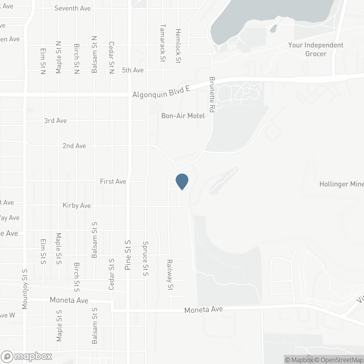 204 LAIDLAW STREET, Timmins, Ontario P4N 2P8